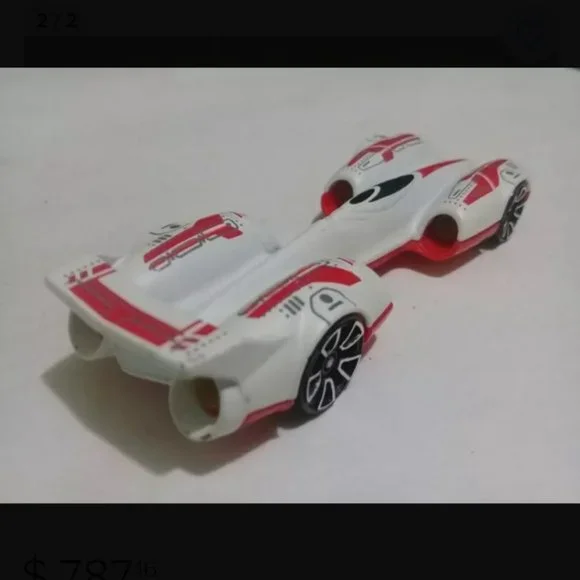 2014 Hot Wheels 4Ward Speed Mattel - Picture 7 of 7
